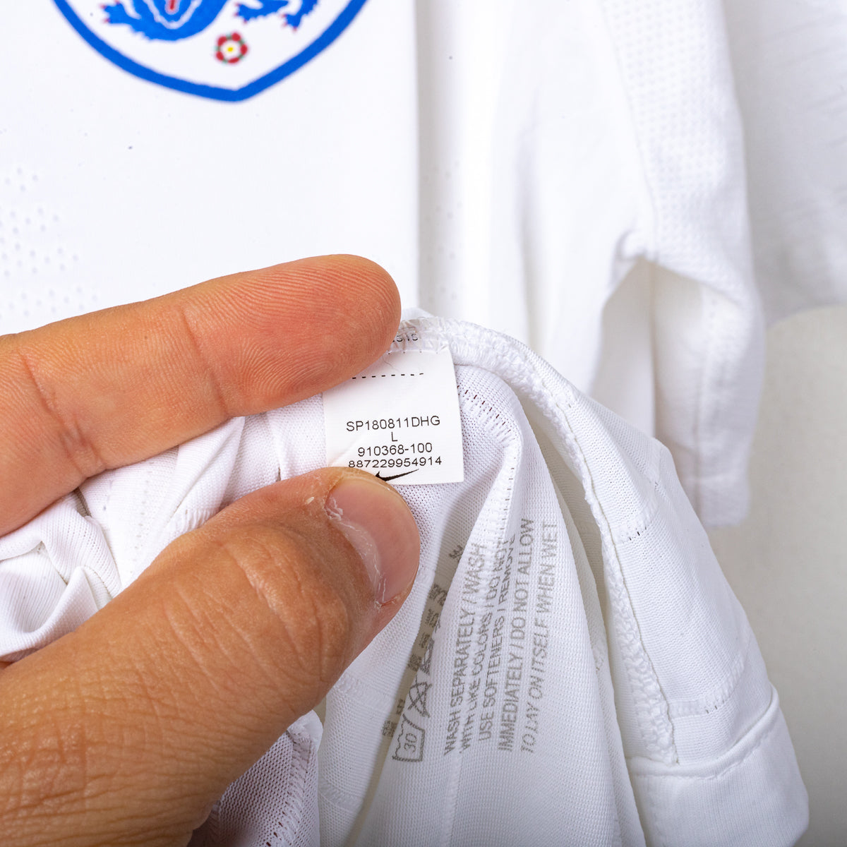 Maglia Home Inghilterra Nike 20 2018/2019 L