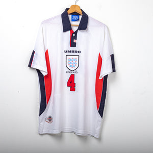 Maglia Home Inghilterra Umbro Ince 4 1998 NTG
