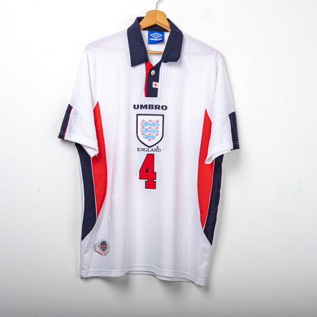 Maglia Home Inghilterra Umbro Ince 4 1998 NTG