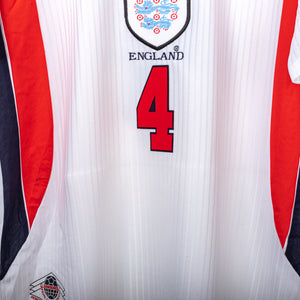Maglia Home Inghilterra Umbro Ince 4 1998 NTG