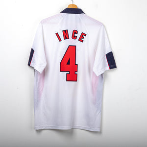 Maglia Home Inghilterra Umbro Ince 4 1998 NTG