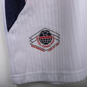 Maglia Home Inghilterra Umbro Ince 4 1998 NTG
