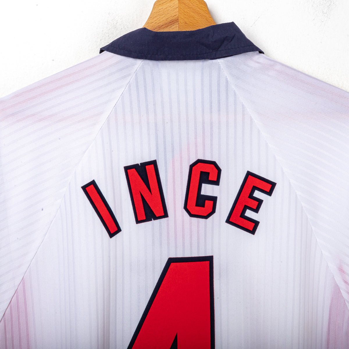Maglia Home Inghilterra Umbro Ince 4 1998 NTG