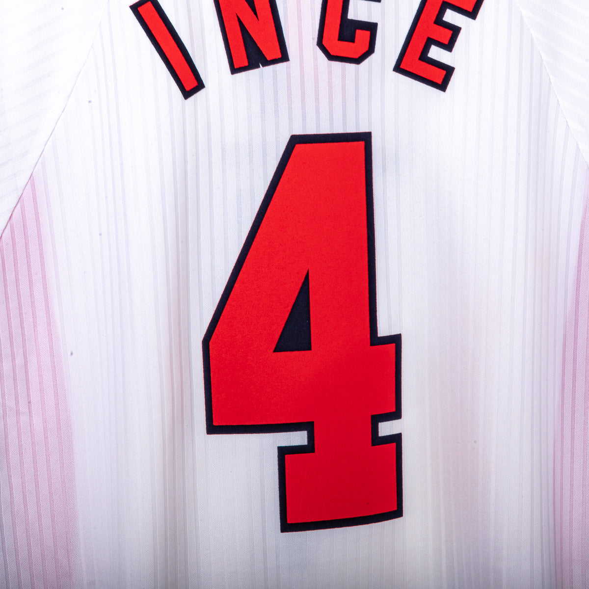 Maglia Home Inghilterra Umbro Ince 4 1998 NTG