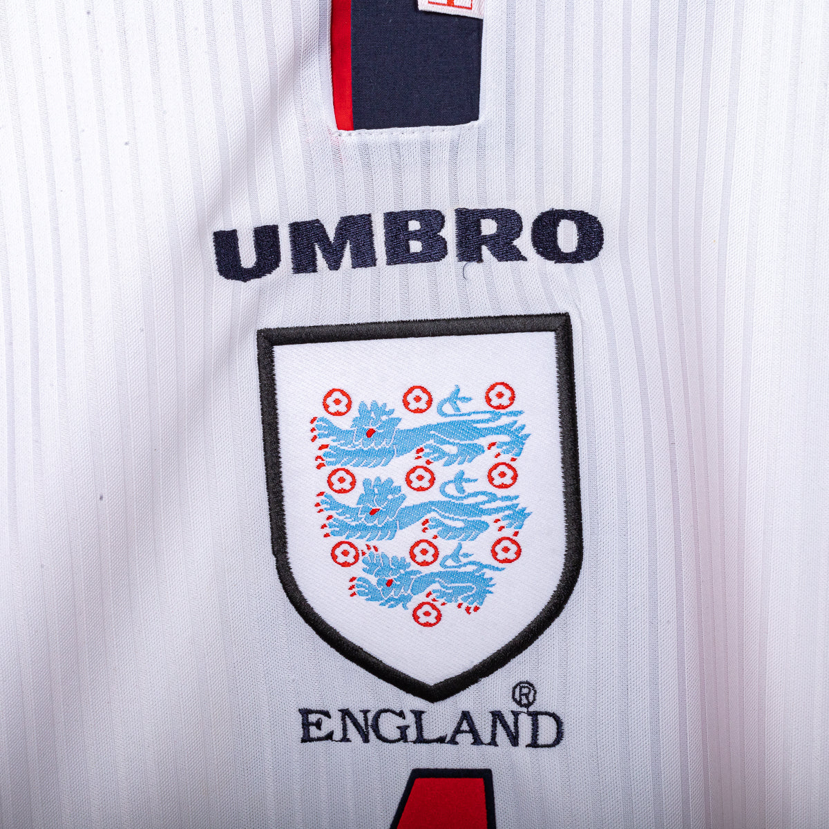 Maglia Home Inghilterra Umbro Ince 4 1998 NTG