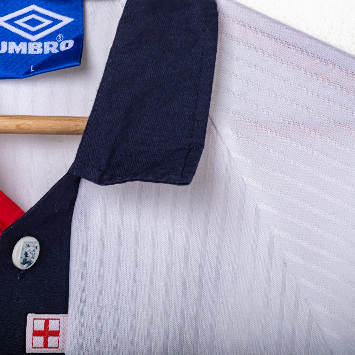 Maglia Home Inghilterra Umbro Ince 4 1998 NTG