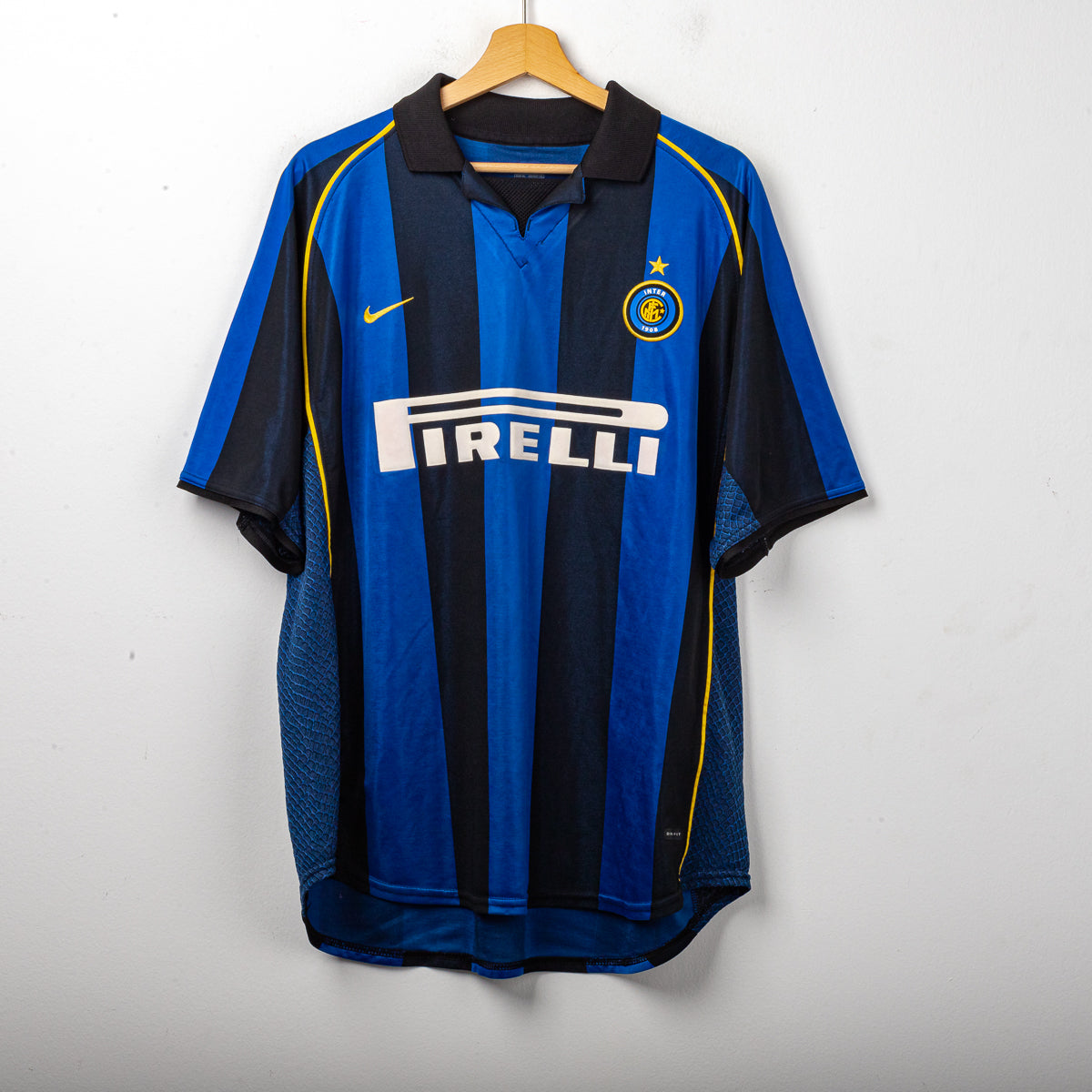 Maglia Home Inter Nike Ronaldo 9 2001/2002 XL