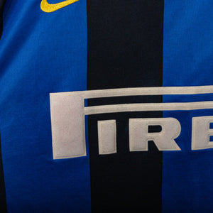 Maglia Home Inter Nike Ronaldo 9 2001/2002 XL