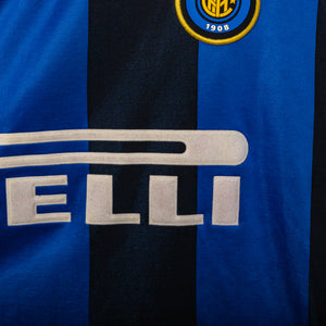 Maglia Home Inter Nike Ronaldo 9 2001/2002 XL