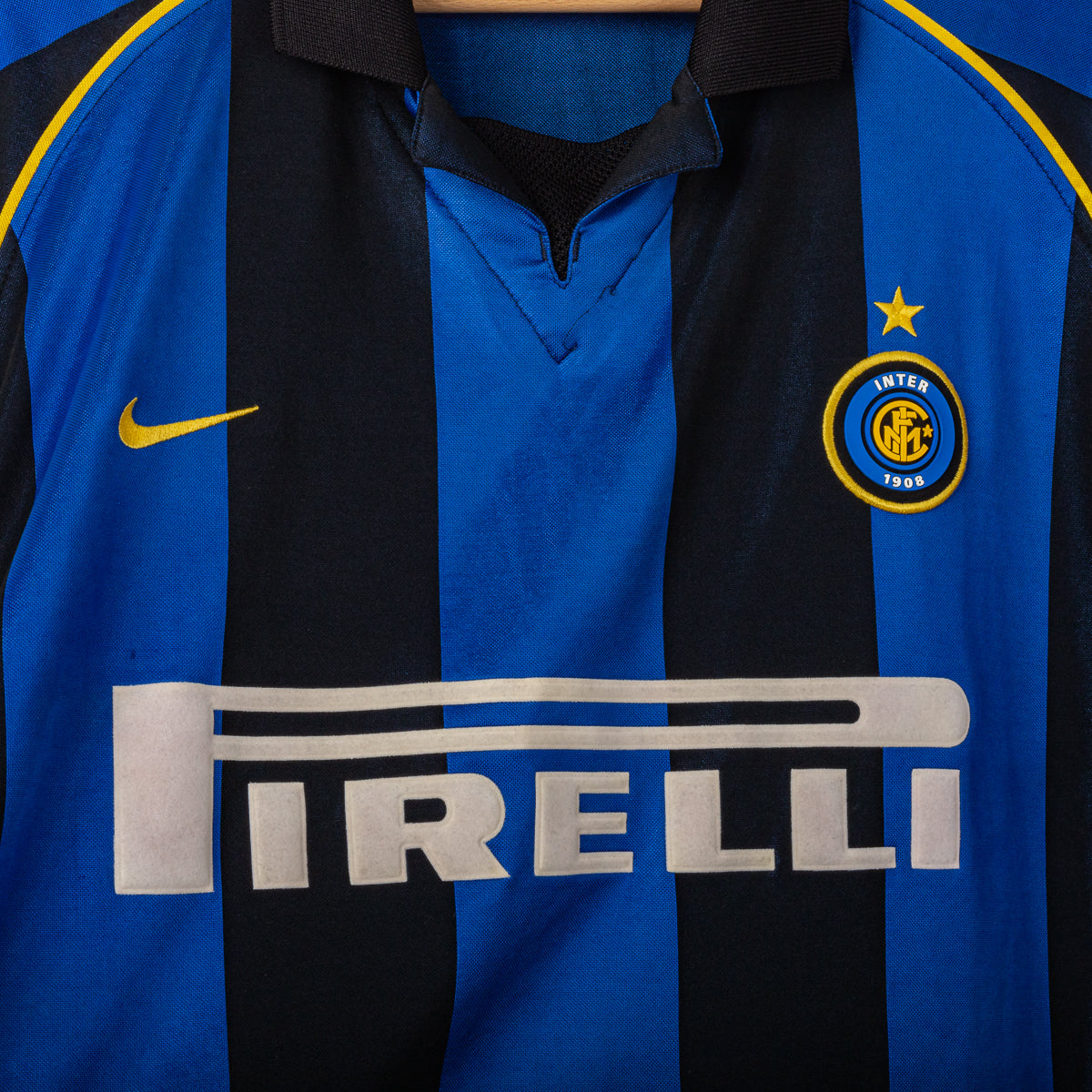Maglia Home Inter Nike Ronaldo 9 2001/2002 XL