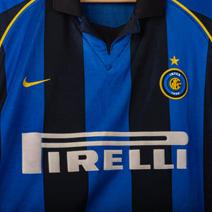 Maglia Home Inter Nike Ronaldo 9 2001/2002 XL