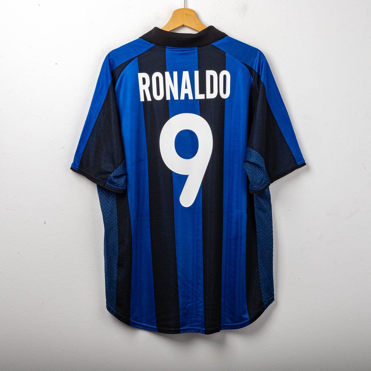 Maglia Home Inter Nike Ronaldo 9 2001/2002 XL