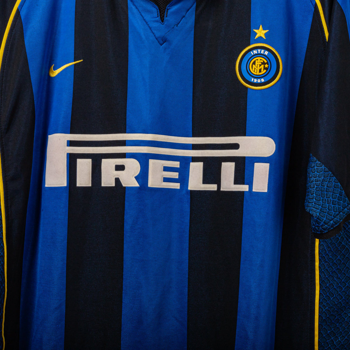 Maglia Home Inter Nike Ronaldo 9 2001/2002 XL