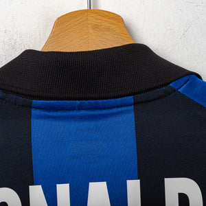 Maglia Home Inter Nike Ronaldo 9 2001/2002 XL