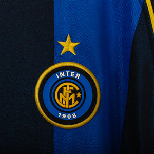 Maglia Home Inter Nike Ronaldo 9 2001/2002 XL