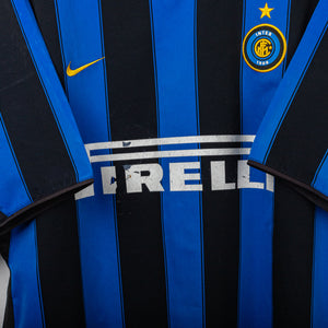 Maglia Home Inter Nike Adriano 10 2003/2004 XL