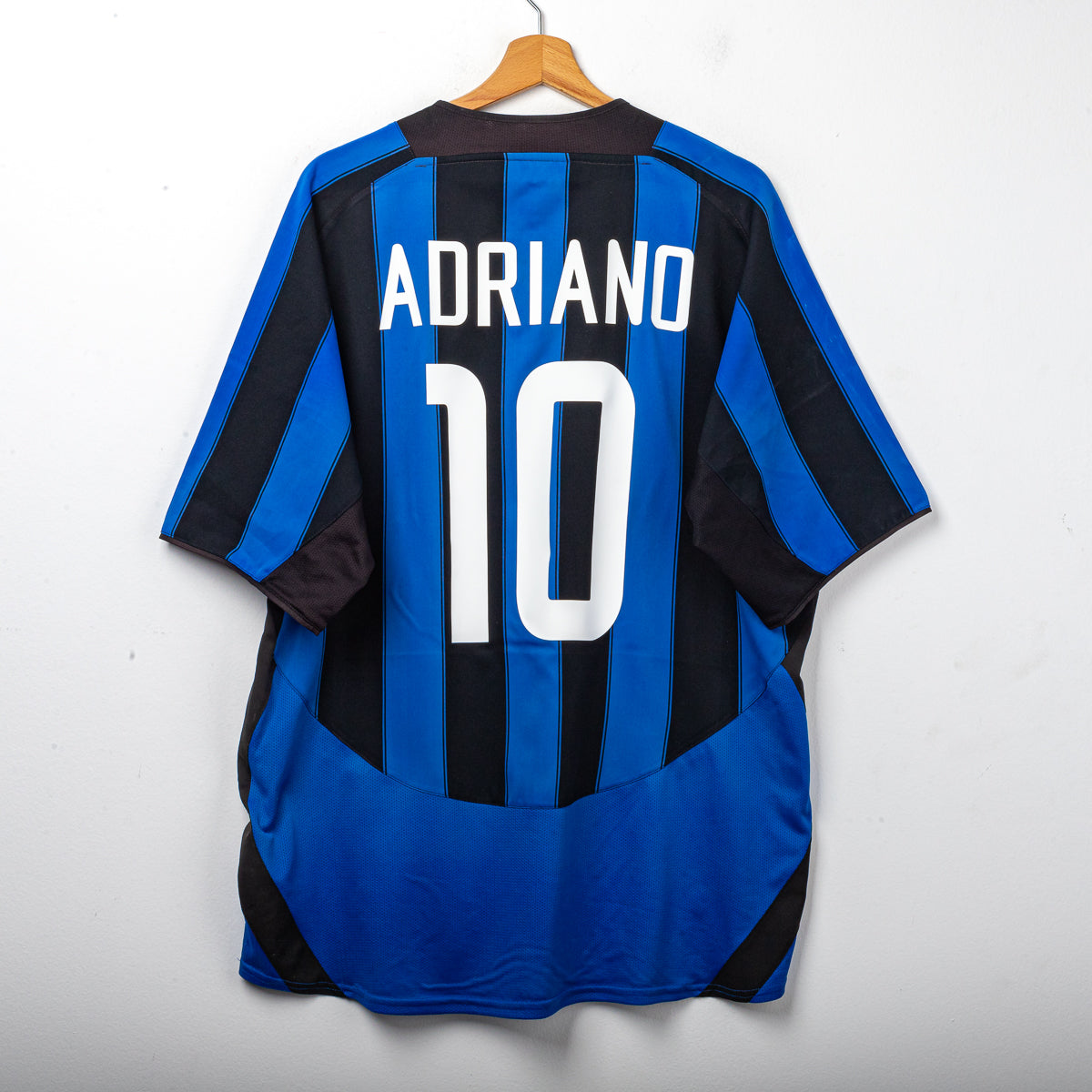 Maglia Home Inter Nike Adriano 10 2003/2004 XL