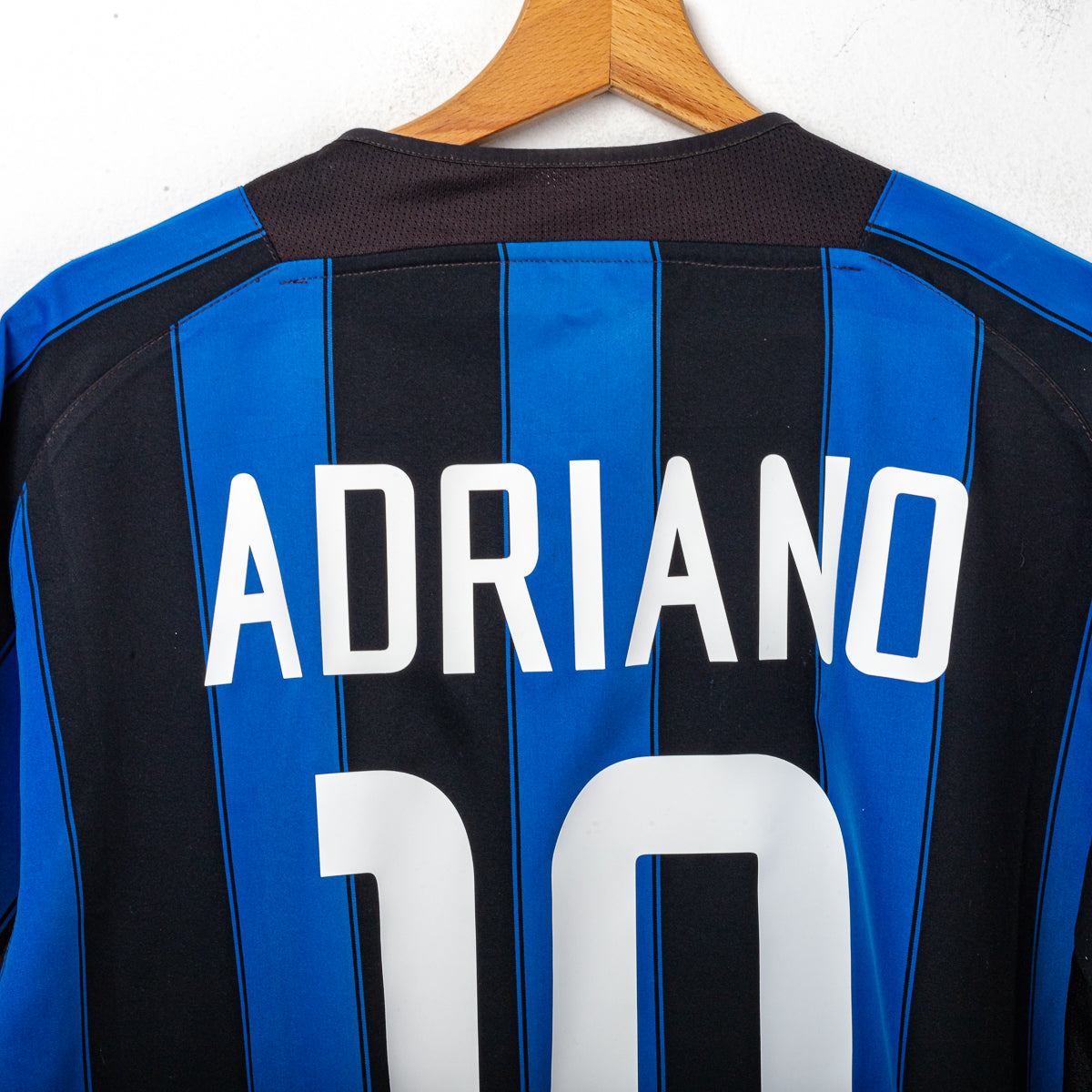 Maglia Home Inter Nike Adriano 10 2003/2004 XL