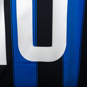 Maglia Home Inter Nike Adriano 10 2003/2004 XL