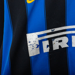 Maglia Home Inter Nike Adriano 10 2003/2004 XL