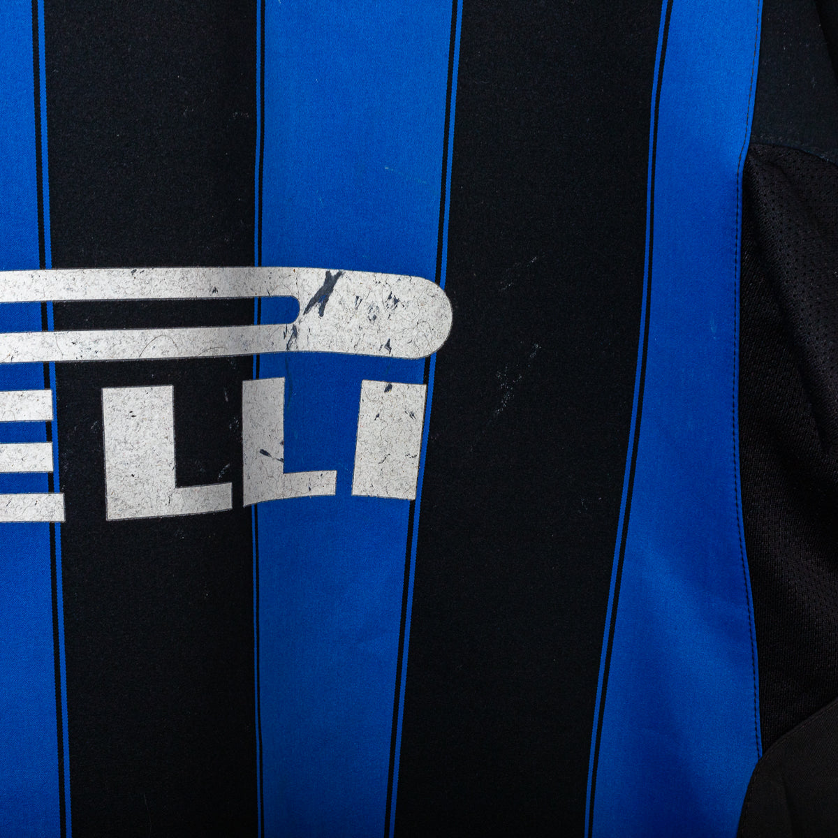 Maglia Home Inter Nike Adriano 10 2003/2004 XL