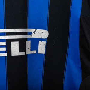Maglia Home Inter Nike Adriano 10 2003/2004 XL