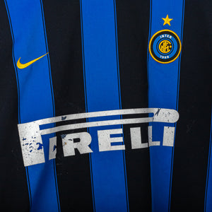 Maglia Home Inter Nike Adriano 10 2003/2004 XL