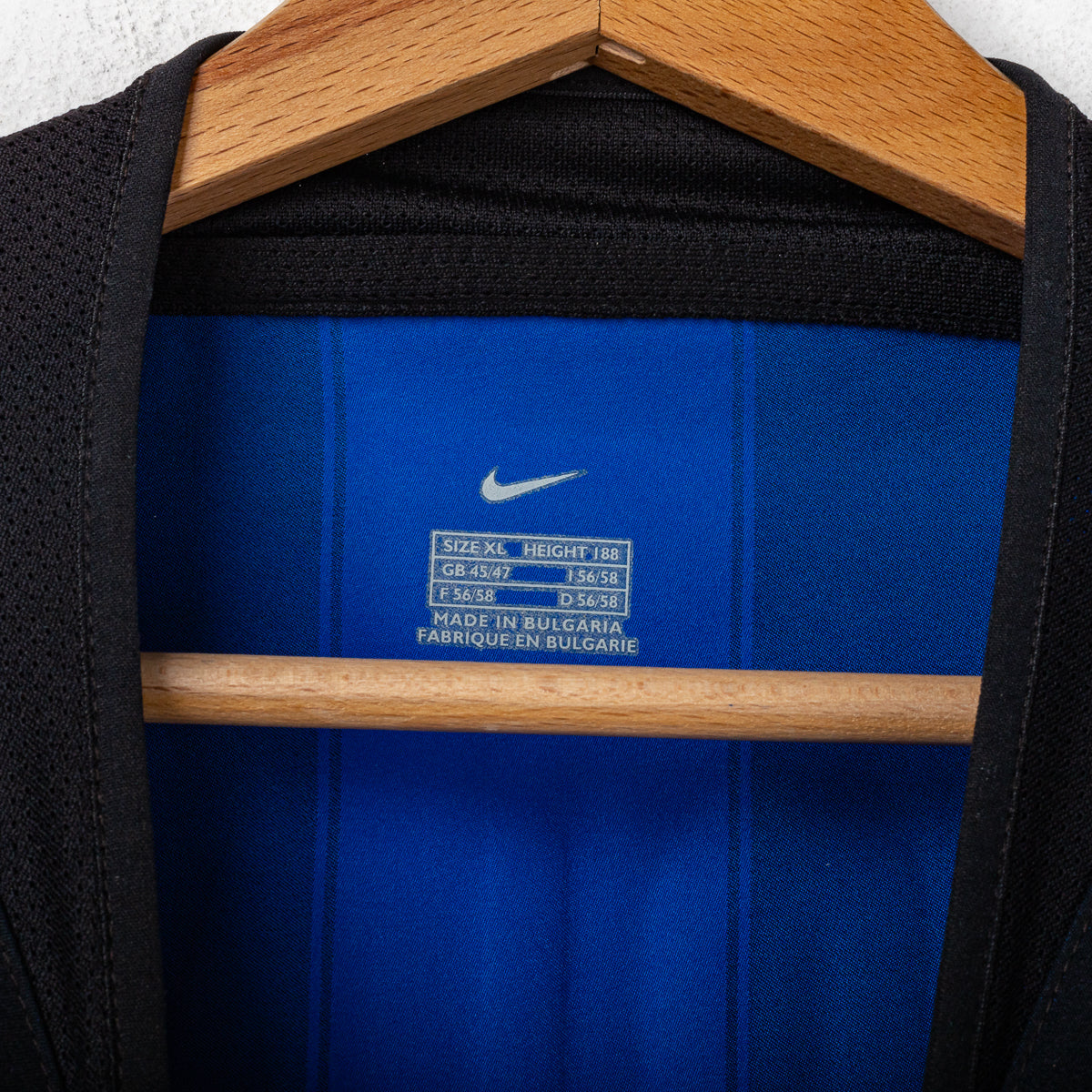 Maglia Home Inter Nike Adriano 10 2003/2004 XL