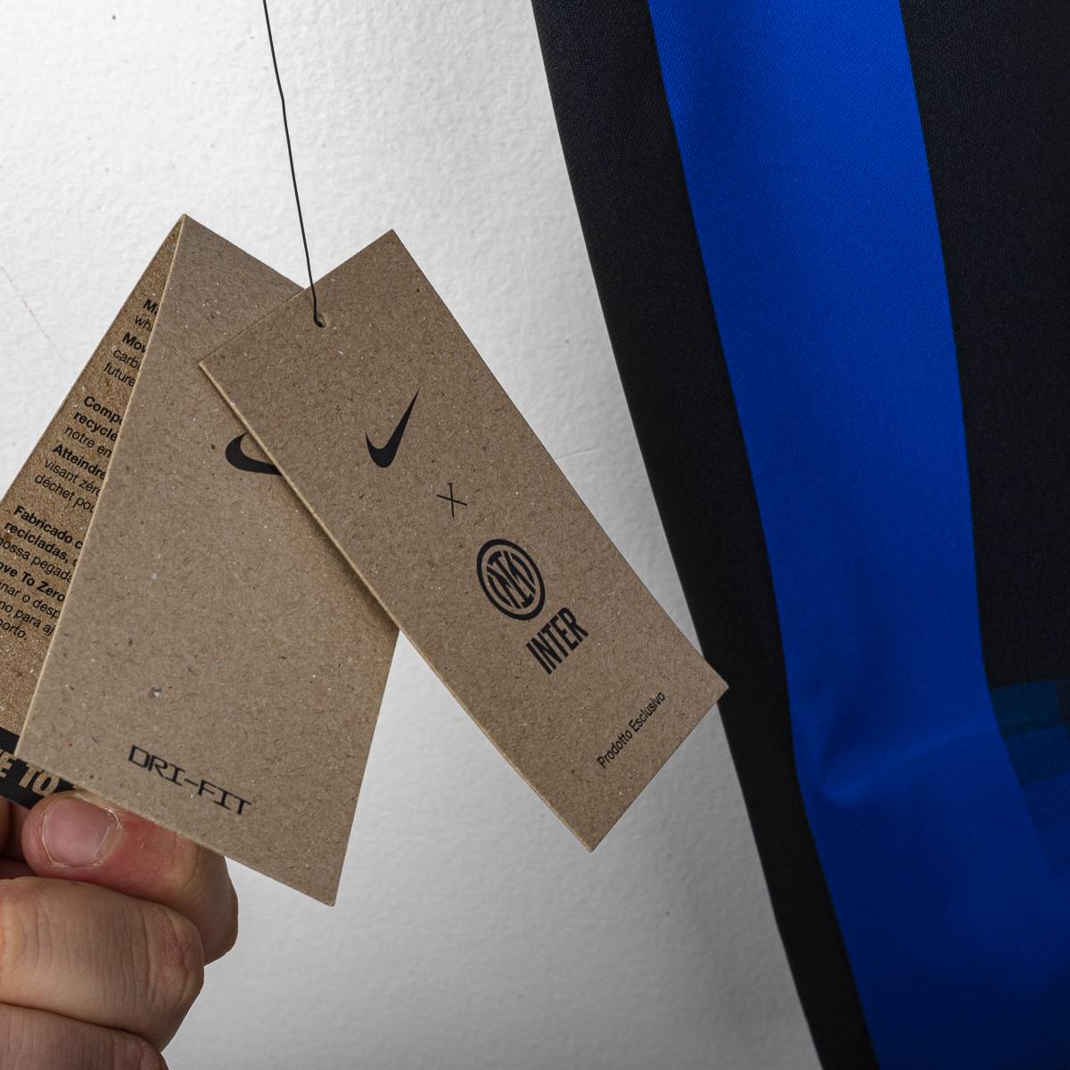 Maglia Home Inter Nike Lautaro 10 2023/2024 S