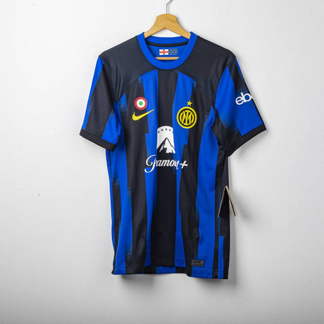 Maglia Home Inter Nike Lautaro 10 2023/2024 S
