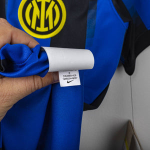 Maglia Home Inter Nike Lautaro 10 2023/2024 S