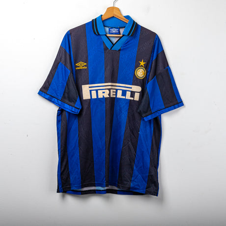 Maglia Home Inter Umbro Bergomi 2 1995/1996 XL
