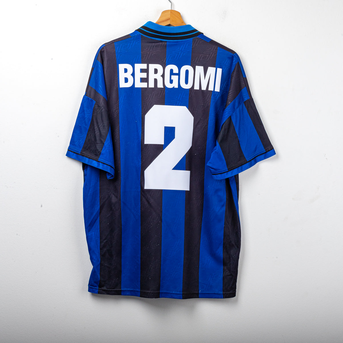 Maglia Home Inter Umbro Bergomi 2 1995/1996 XL