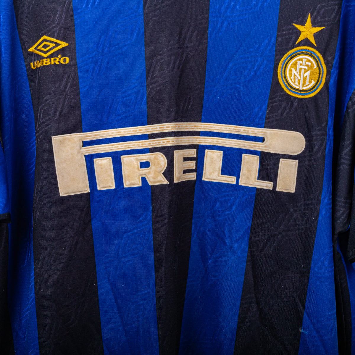 Maglia Home Inter Umbro Bergomi 2 1995/1996 XL