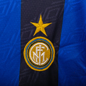 Maglia Home Inter Umbro Bergomi 2 1995/1996 XL