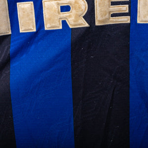 Maglia Home Inter Umbro Bergomi 2 1995/1996 XL