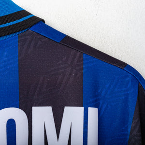 Maglia Home Inter Umbro Bergomi 2 1995/1996 XL