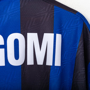 Maglia Home Inter Umbro Bergomi 2 1995/1996 XL