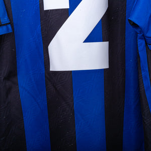 Maglia Home Inter Umbro Bergomi 2 1995/1996 XL