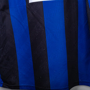 Maglia Home Inter Umbro Bergomi 2 1995/1996 XL