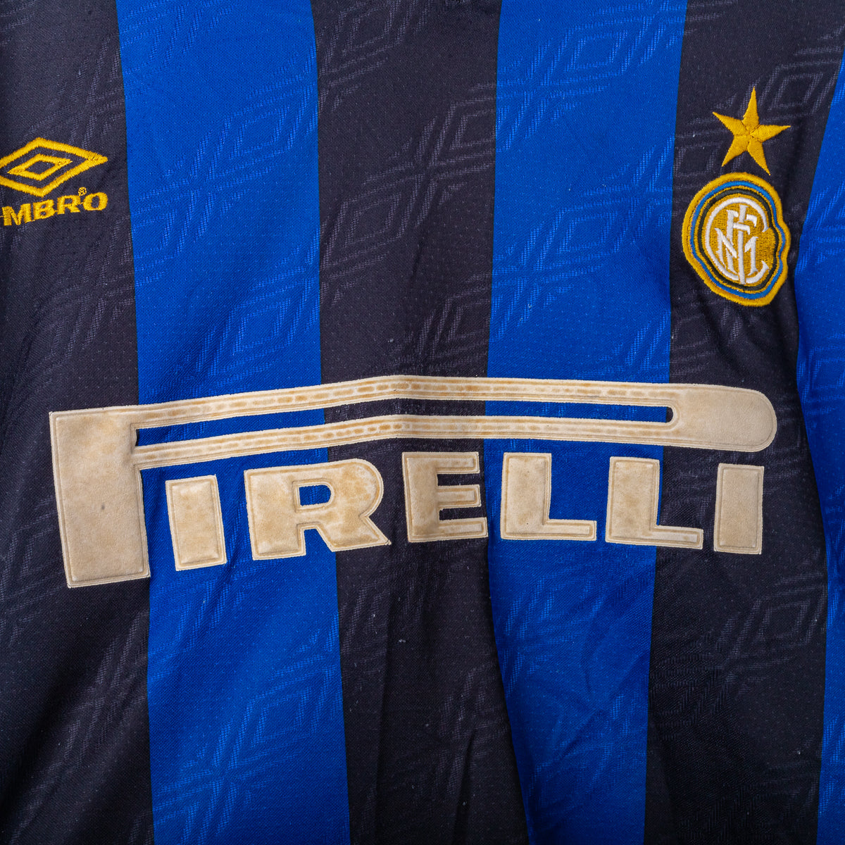 Maglia Home Inter Umbro Bergomi 2 1995/1996 XL
