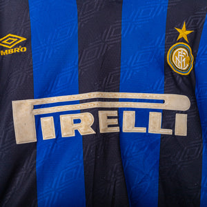 Maglia Home Inter Umbro Bergomi 2 1995/1996 XL