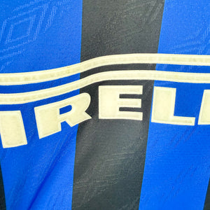 Maglia Home Inter Umbro Roberto Carlos 6 1995/1996 XL