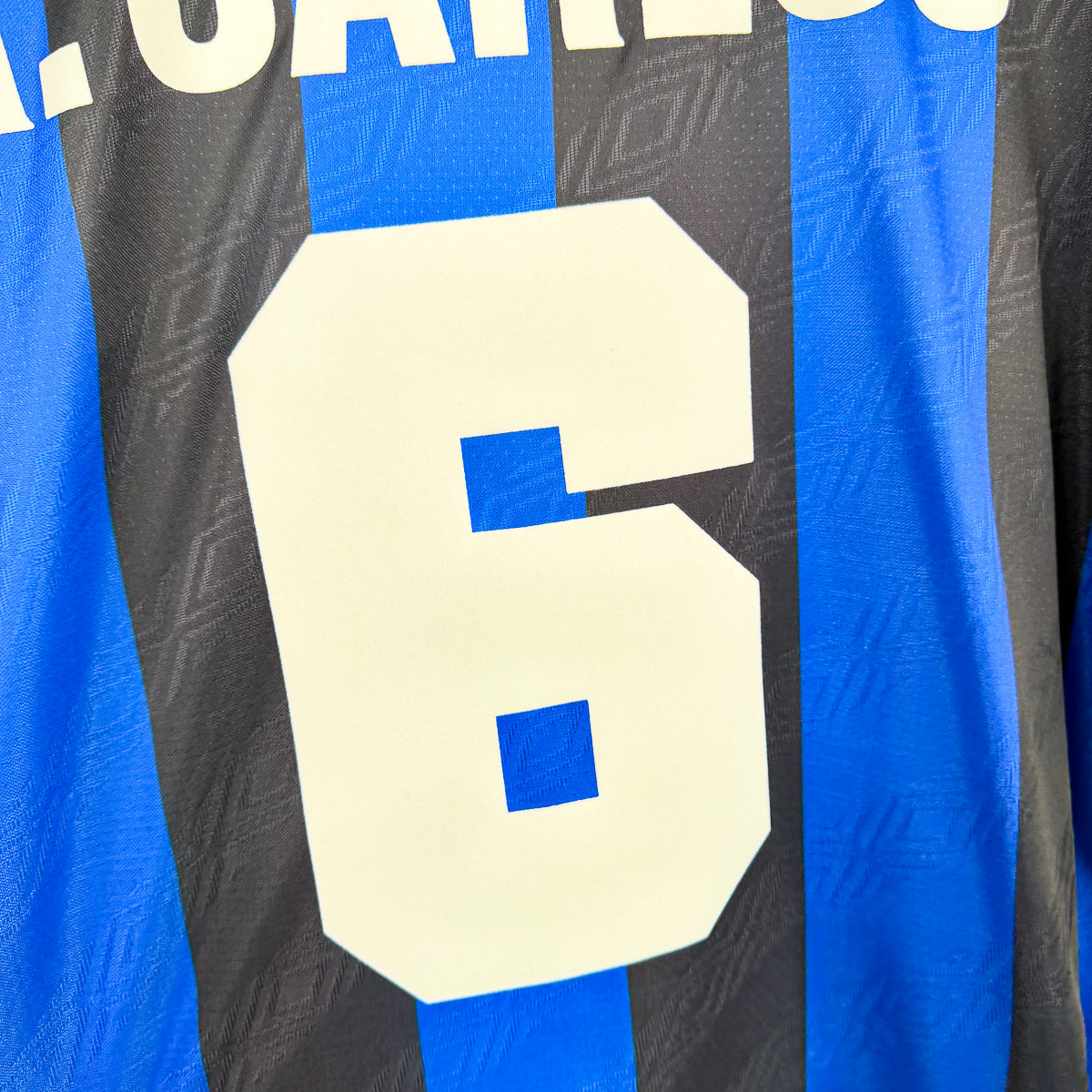 Maglia Home Inter Umbro Roberto Carlos 6 1995/1996 XL
