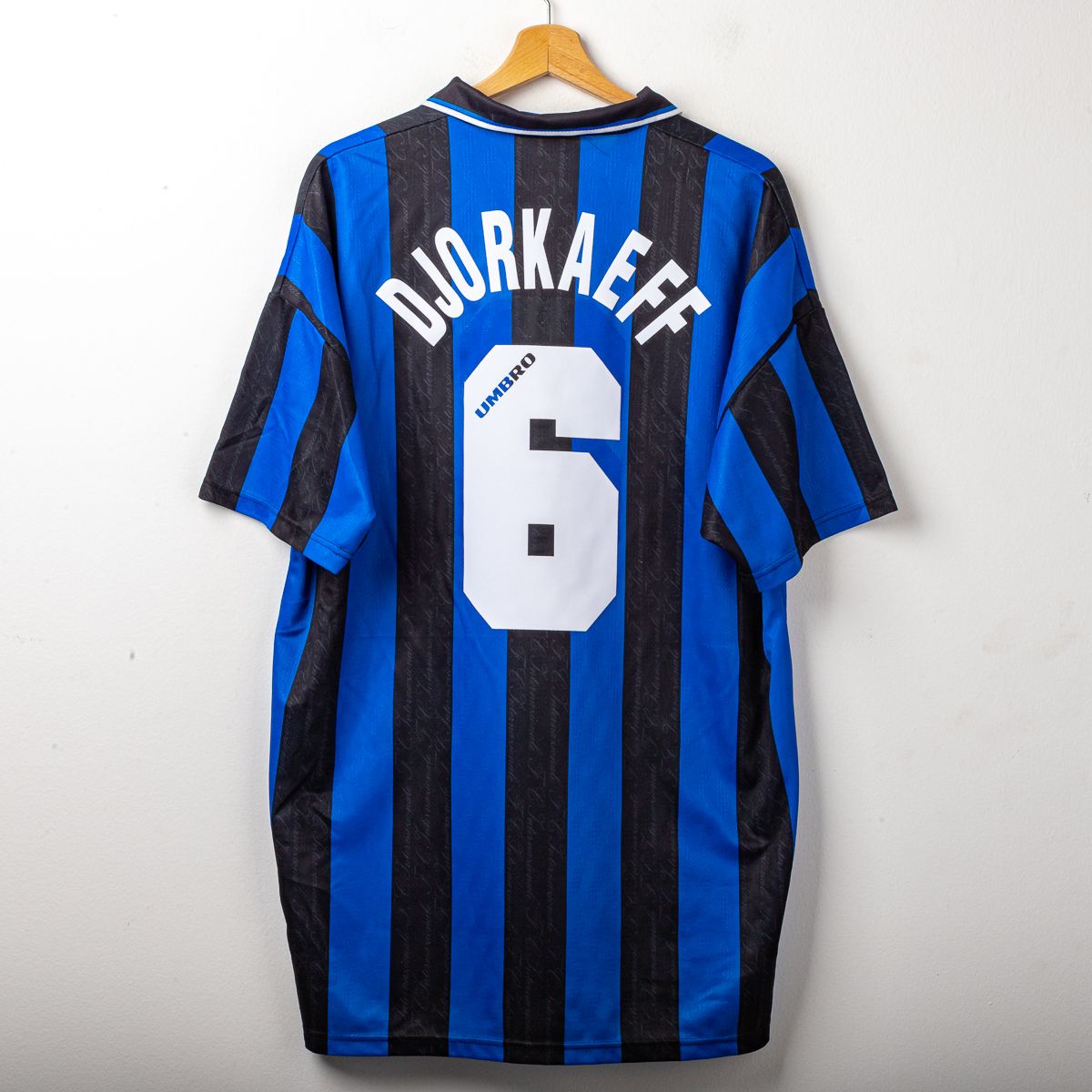 Maglia Home Inter Umbro Djorkaeff 6 1996/1997 XL