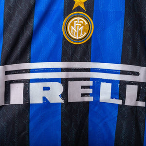 Maglia Home Inter Umbro Djorkaeff 6 1996/1997 XL