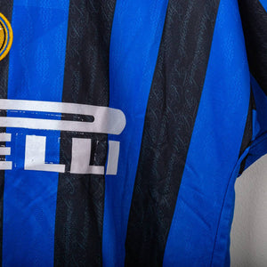 Maglia Home Inter Umbro Djorkaeff 6 1996/1997 XL