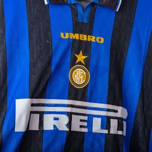 Maglia Home Inter Umbro Djorkaeff 6 1996/1997 XL