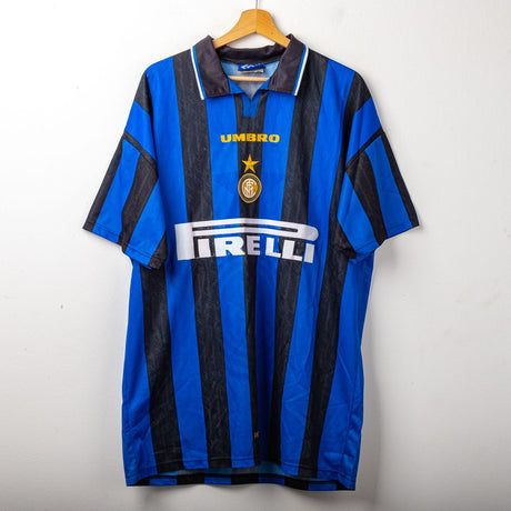 Maglia Home Inter Umbro Djorkaeff 6 1996/1997 XL