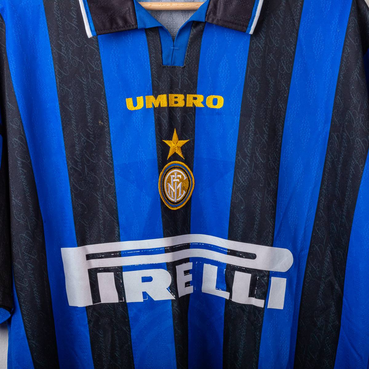 Maglia Home Inter Umbro Djorkaeff 6 1996/1997 XL